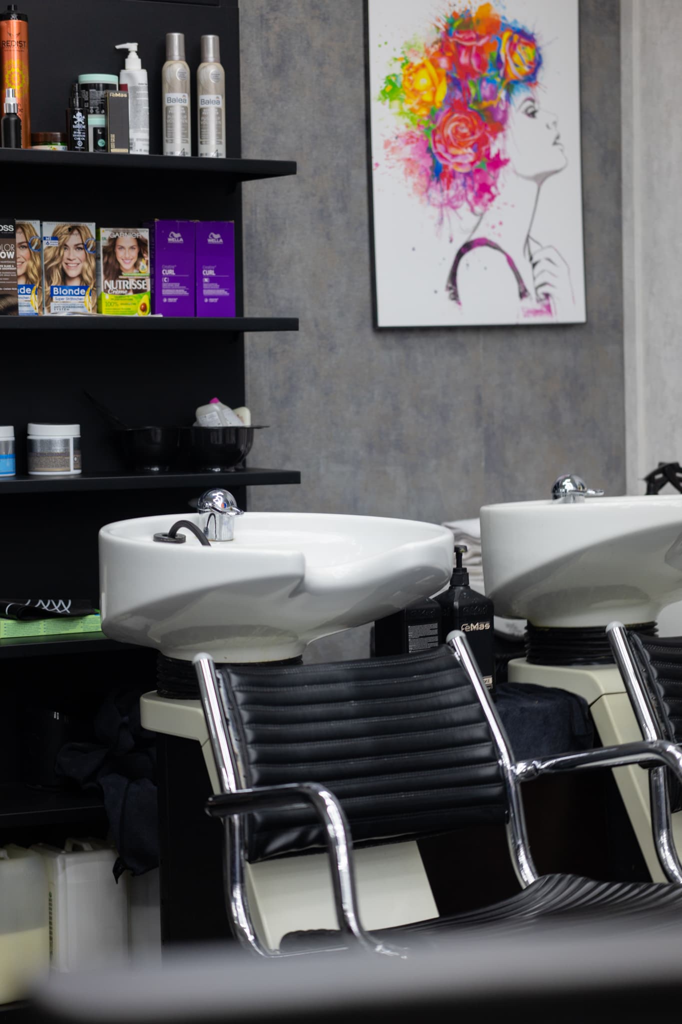 Professioneller Haarschnitt-Service